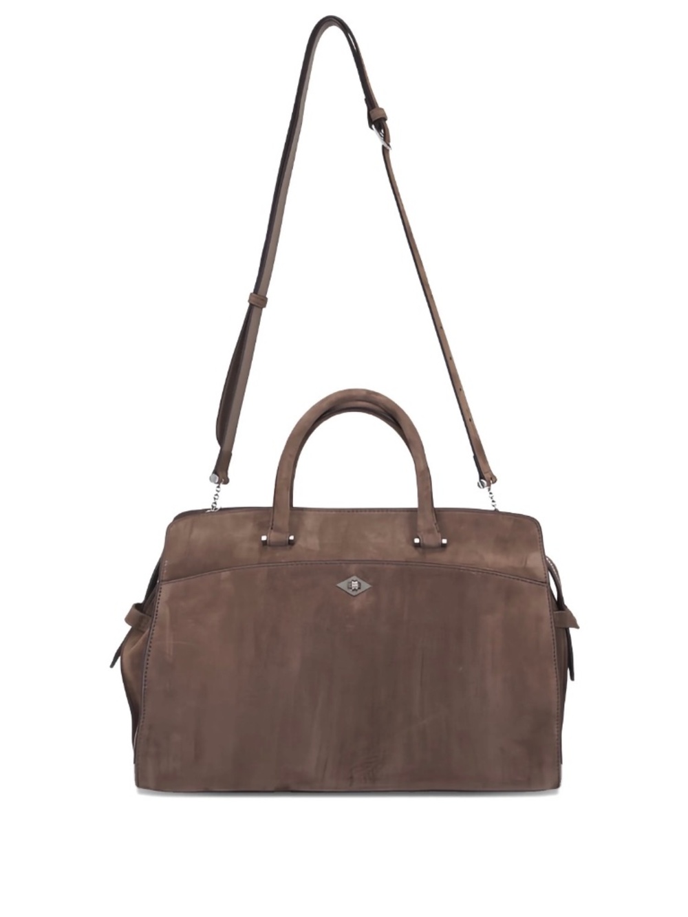 Metier Private Eye Suede Tote Bag